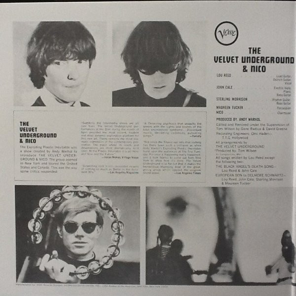 The Velvet Underground & Nico - The Velvet Underground & Nico | Verve Records (V6-5008) - 2