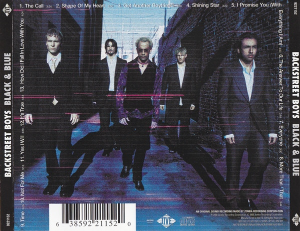 Backstreet Boys - Black & Blue | Jive (9221152) - 2