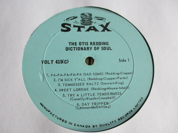 Otis Redding - The Otis Redding Dictionary Of Soul - Complete & Unbelievable | Volt (415 (C)) - 2 Otis Redding - The Otis Redding Dictionary Of Soul - Complete & Unbelievable | Volt (415 (C)) - 2
