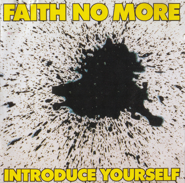Faith No More - Introduce Yourself | London Records (3984 28201-2) - main