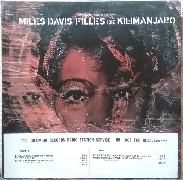 Miles Davis - Filles De Kilimanjaro | Columbia (CS 9750) - 2