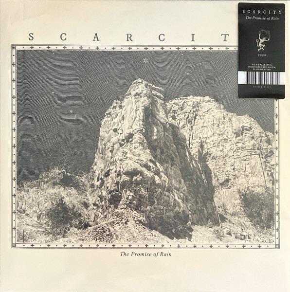 Scarcity - The Promise Of Rain | Flenser Records (FR159) - main Scarcity - The Promise Of Rain | Flenser Records (FR159) - main