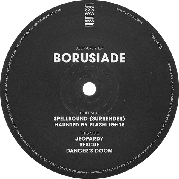 Borusiade - Jeopardy EP | Cómeme (Cómeme 031) - 2