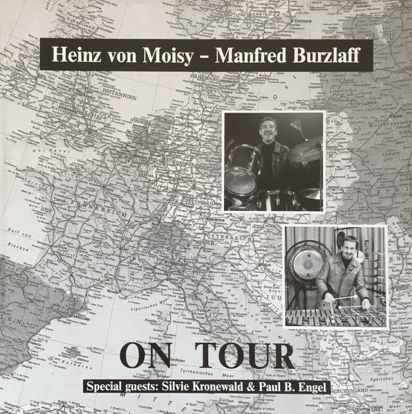 Heinz von Moisy — Manfred Burzlaff - On Tour | Not On Label (Heinz von Moisy Self-released) (MTS 118 L) - main