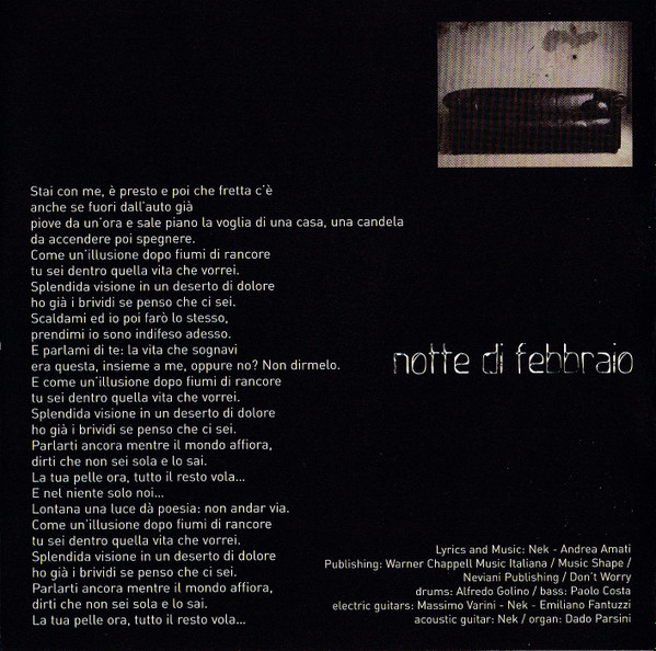 Nek - Nella Stanza 26 | Warner Bros. Records (5051011813726) - 4