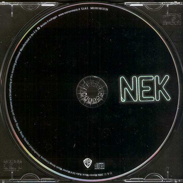Nek - Nella Stanza 26 | Warner Bros. Records (5051011813726) - 3