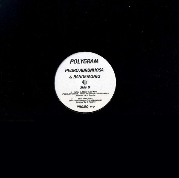 Pedro Abrunhosa E Os Bandemónio - Não Dá (Club Mix) | Polygram (Promo 149) - 2