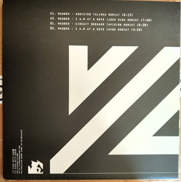 Madben - Troisième Sens Remixes EP | Ellum Audio (ELL082R) - 2 Madben - Troisième Sens Remixes EP | Ellum Audio (ELL082R) - 2