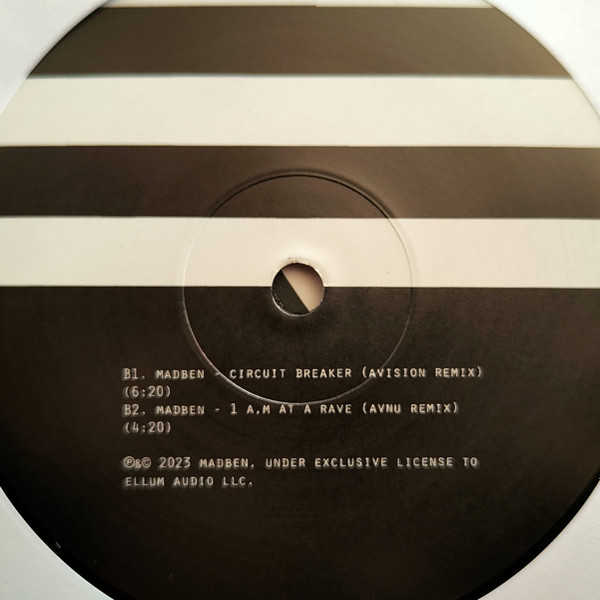 Madben - Troisième Sens Remixes EP | Ellum Audio (ELL082R) - 4 Madben - Troisième Sens Remixes EP | Ellum Audio (ELL082R) - 4