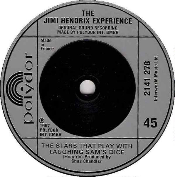 The Jimi Hendrix Experience - Burning Of The Midnight Lamp | Polydor (2141 278) - 2