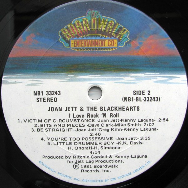 Joan Jett & The Blackhearts - I Love Rock 'N Roll | The Boardwalk Entertainment Co (NB1 33243) - 2 Joan Jett & The Blackhearts - I Love Rock 'N Roll | The Boardwalk Entertainment Co (NB1 33243) - 2