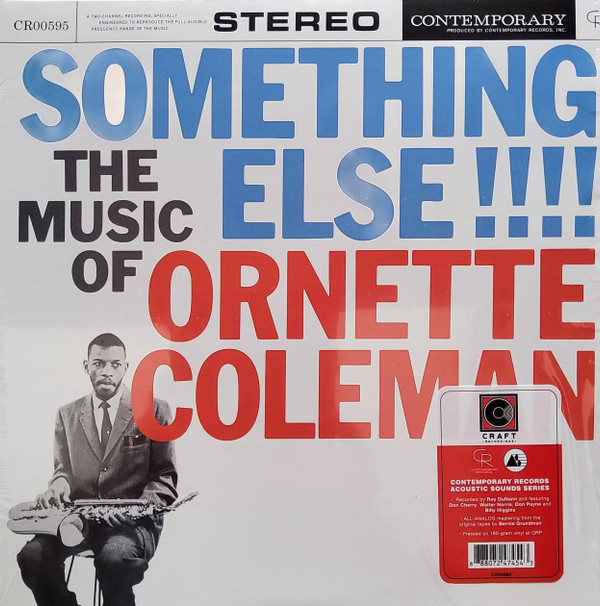 Ornette Coleman - Something Else!!!! | Craft Recordings (CR00595) - main