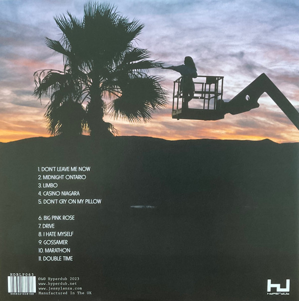 Jessy Lanza - Love Hallucination | Hyperdub (HDBLP063)
