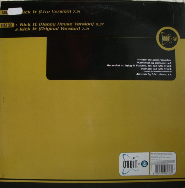 Julio Posadas Gilabert - Kick It | Orbit-A (NM 9058 MX) - 4