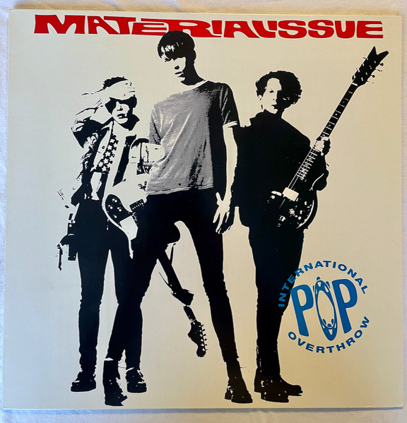Material Issue - International Pop Overthrow | PolyGram (848 155-1) - 2