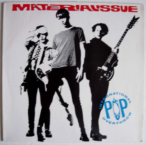 Material Issue - International Pop Overthrow | PolyGram (848 155-1) - main