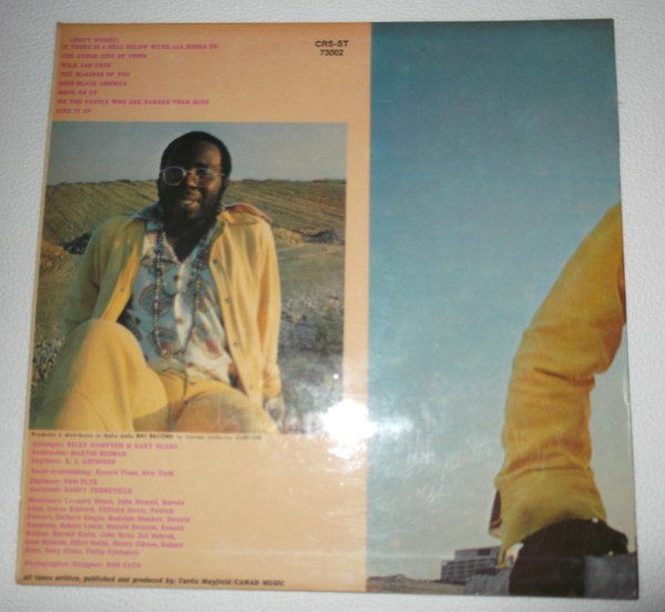 Curtis Mayfield - Curtis | Curtom (CRS ST 73002) - 2