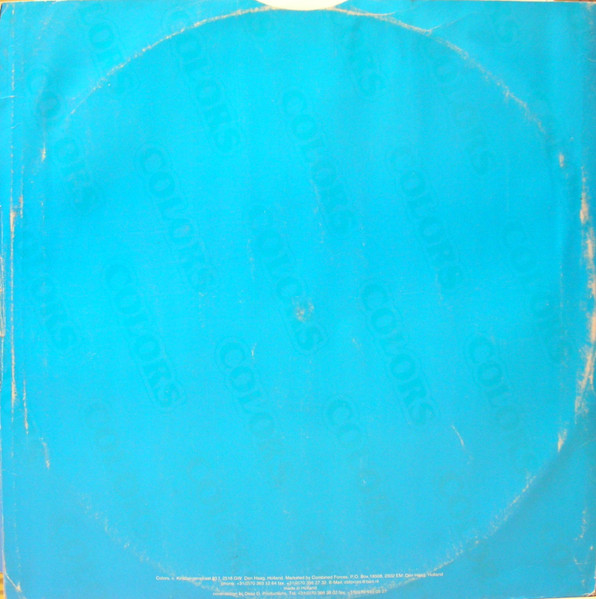 Workers - Movin' / In My House | Colors (COL 018) - 2