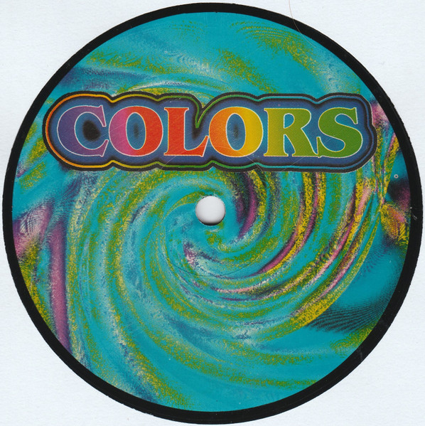 Workers - Movin' / In My House | Colors (COL 018) - 4