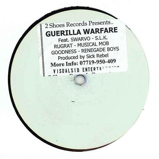 Sick Rebel! - Guerilla Warfare | 2 Shoes Records (GWF 001)
