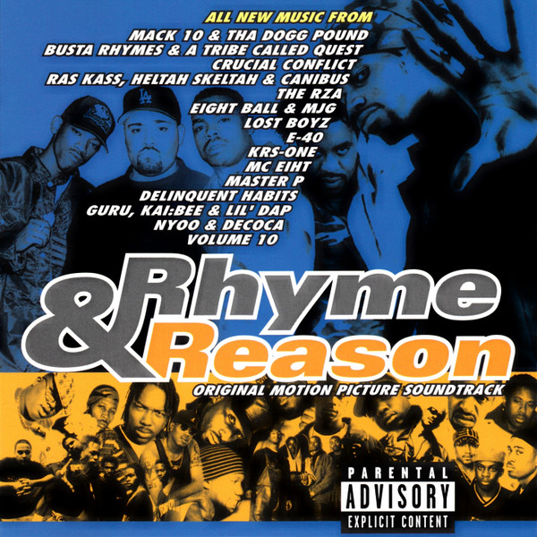 Various - Rhyme & Reason - Original Motion Picture Soundtrack | Priority Records (7243 8 42772 2 2)