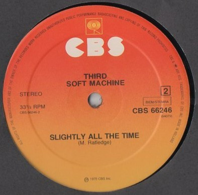 Soft Machine - Third | CBS (S 66246) - 4
