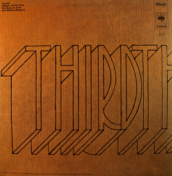 Soft Machine - Third | CBS (S 66246) - 2