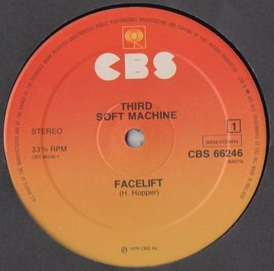 Soft Machine - Third | CBS (S 66246) - 3