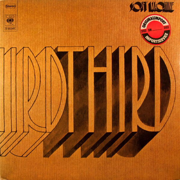 Soft Machine - Third | CBS (S 66246) - main