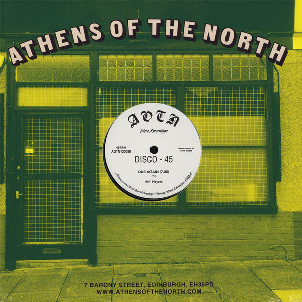 Jean Adebambo & Trevor Walters - Back Together Again | Athens Of The North (AOTN12008) - main Jean Adebambo & Trevor Walters - Back Together Again | Athens Of The North (AOTN12008) - main