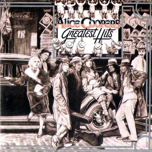 Alice Cooper - Alice Cooper's Greatest Hits | Warner Bros. Records (W2 3107)