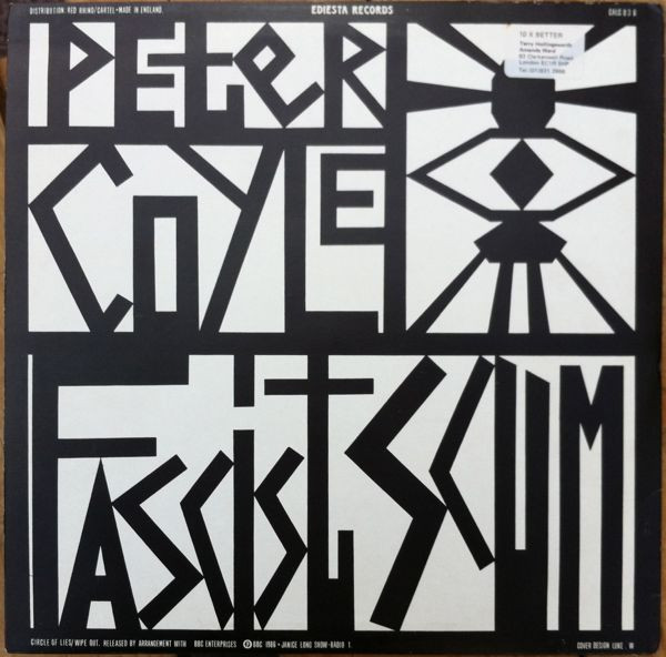 Peter Coyle - Circle Of Lies | Ediesta Records (CALC 036) - 2