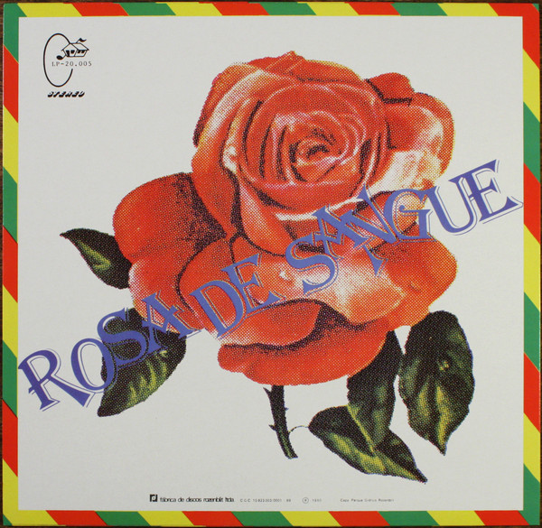 Lula Côrtes - Rosa De Sangue | Mr Bongo (MRBLP084) - 2