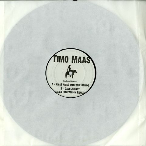 Timo Maas - Kick1 Kick3 (Maetrik Remix) / Cash Johnny (Alan Fitzpatrick Remix) | Rockets & Ponies (ROCK006) - main Timo Maas - Kick1 Kick3 (Maetrik Remix) / Cash Johnny (Alan Fitzpatrick Remix) | Rockets & Ponies (ROCK006) - main