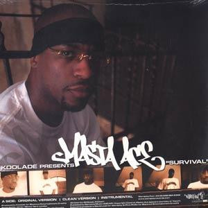 Koolade Presents Masta Ace / Strick - Survival / Hate Me Too | Wordplay Records (WORDT 034)