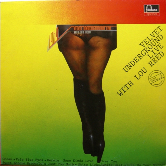 The Velvet Underground - 1969 Velvet Underground Live With Lou Reed - Vol. 2 | Fontana (9286 882) - main The Velvet Underground - 1969 Velvet Underground Live With Lou Reed - Vol. 2 | Fontana (9286 882) - main