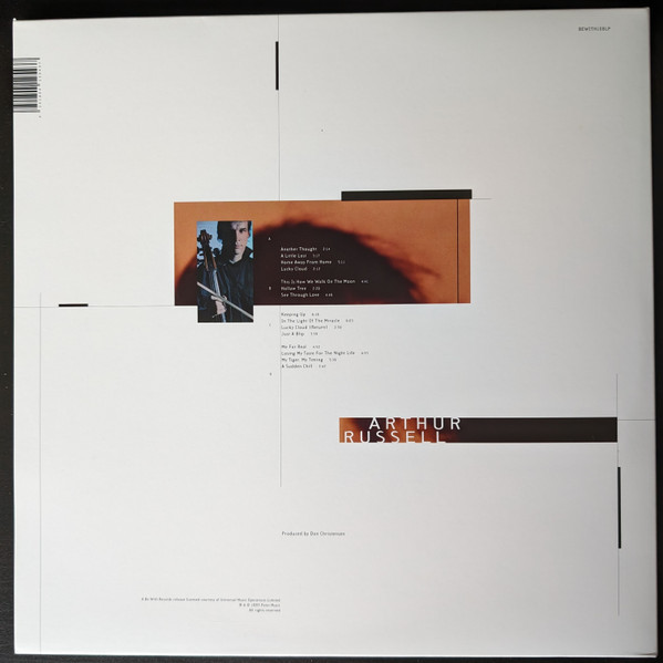 Arthur Russell - Another Thought | Be With Records (BEWITH108LP) - 2