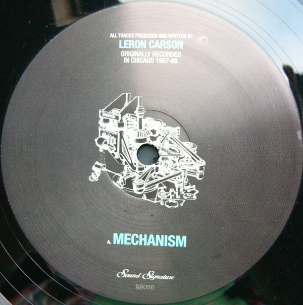 Leron Carson - Red Lightbulb Theory '87-'88 | Sound Signature (SS036) - 3