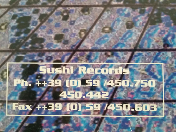 Piero Zeta & MC Hair - Constellation EP | Sushi Records (SUSHI 01) - 4 Piero Zeta & MC Hair - Constellation EP | Sushi Records (SUSHI 01) - 4