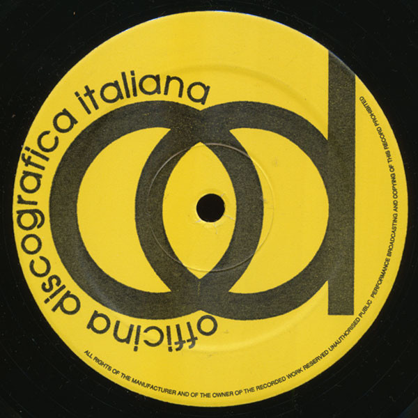 Leonard Johnson - Come On | Officina Discografica Italiana (OD 9302) - 2
