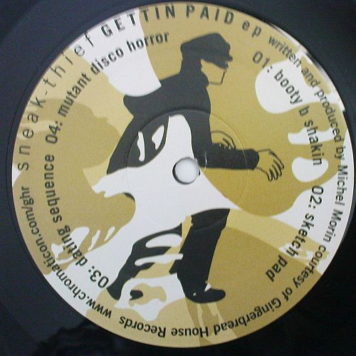 Sneak-Thief - Gettin Paid EP | Gingerbread House Records (GHR-001) - 2 Sneak-Thief - Gettin Paid EP | Gingerbread House Records (GHR-001) - 2