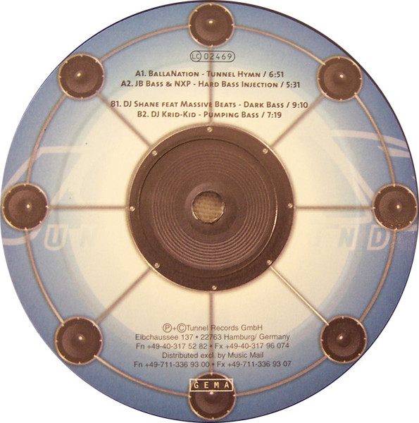 Various - DJ Networx EP Vol. 4 | Tunnel Records (TR 3080) - 4