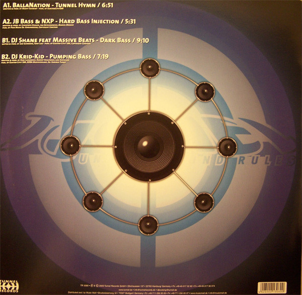 Various - DJ Networx EP Vol. 4 | Tunnel Records (TR 3080) - 2