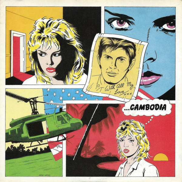 Kim Wilde - Cambodia | RAK (RAK 336) - main