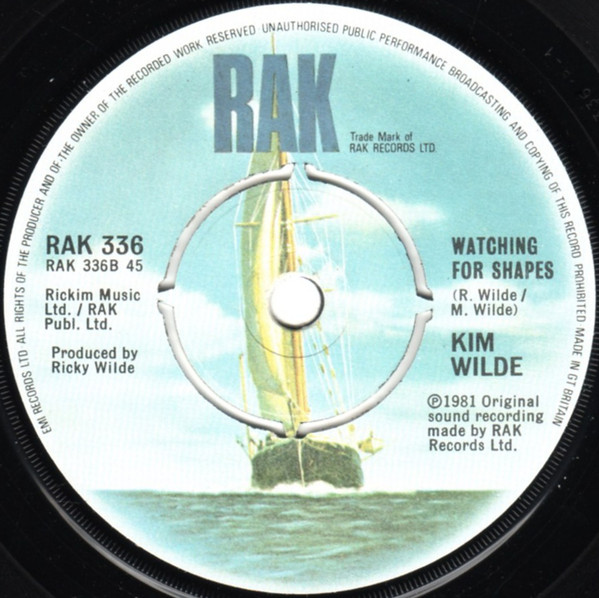 Kim Wilde - Cambodia | RAK (RAK 336) - 4