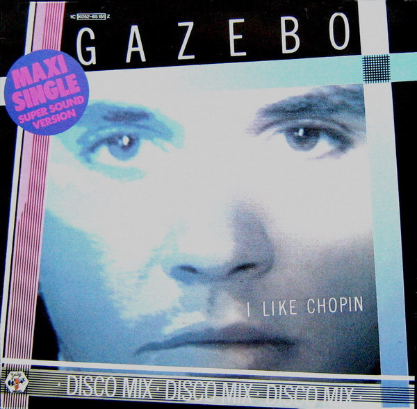 Gazebo - I Like Chopin | Baby Records (1C K 052-65 151 Z) - main
