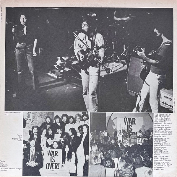 John Lennon & Yoko Ono / The Plastic Ono Band - Some Time In New York City | Apple Records (SVBB 3392) - 3 John Lennon & Yoko Ono / The Plastic Ono Band - Some Time In New York City | Apple Records (SVBB 3392) - 3