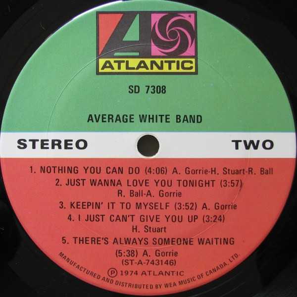 Average White Band - AWB | Atlantic (SD 7308) - 4