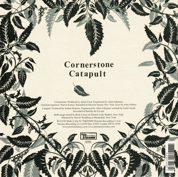 Arctic Monkeys - Cornerstone | Domino (RUG349) - main