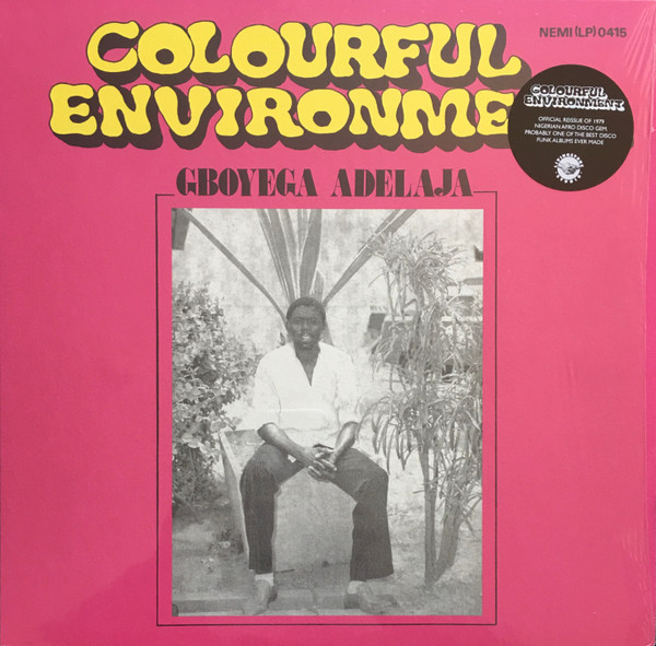 Gboyega Adelaja - Colourful Environment | EMI (NEMI (LP) 0415)